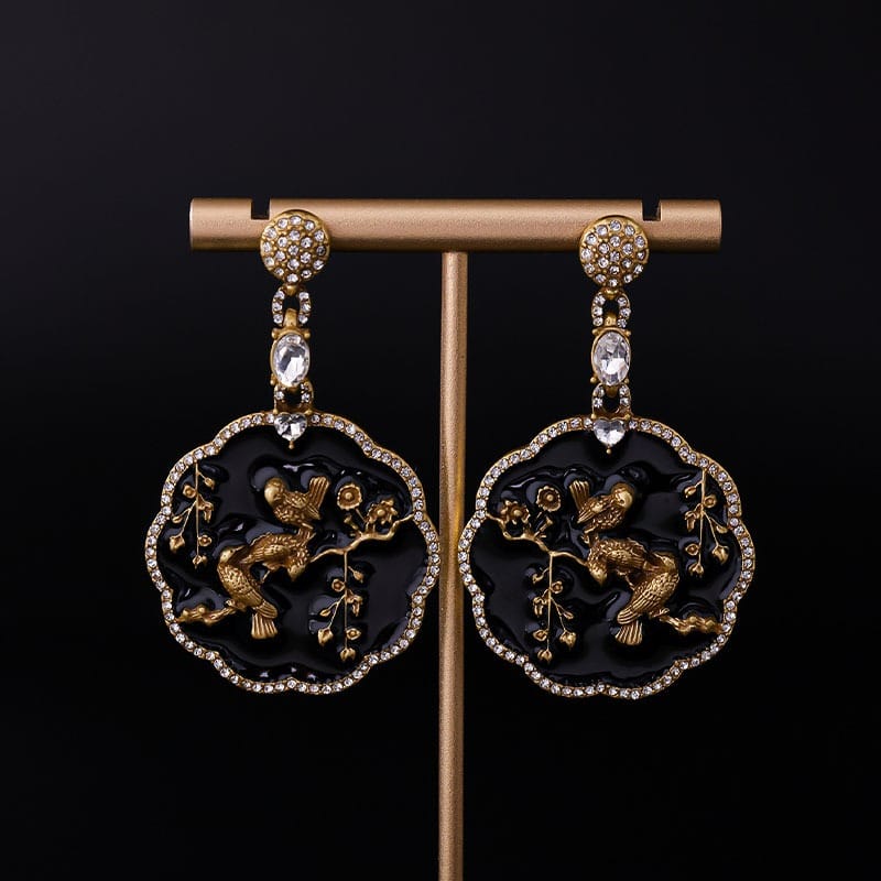 Avian Totem Earrings