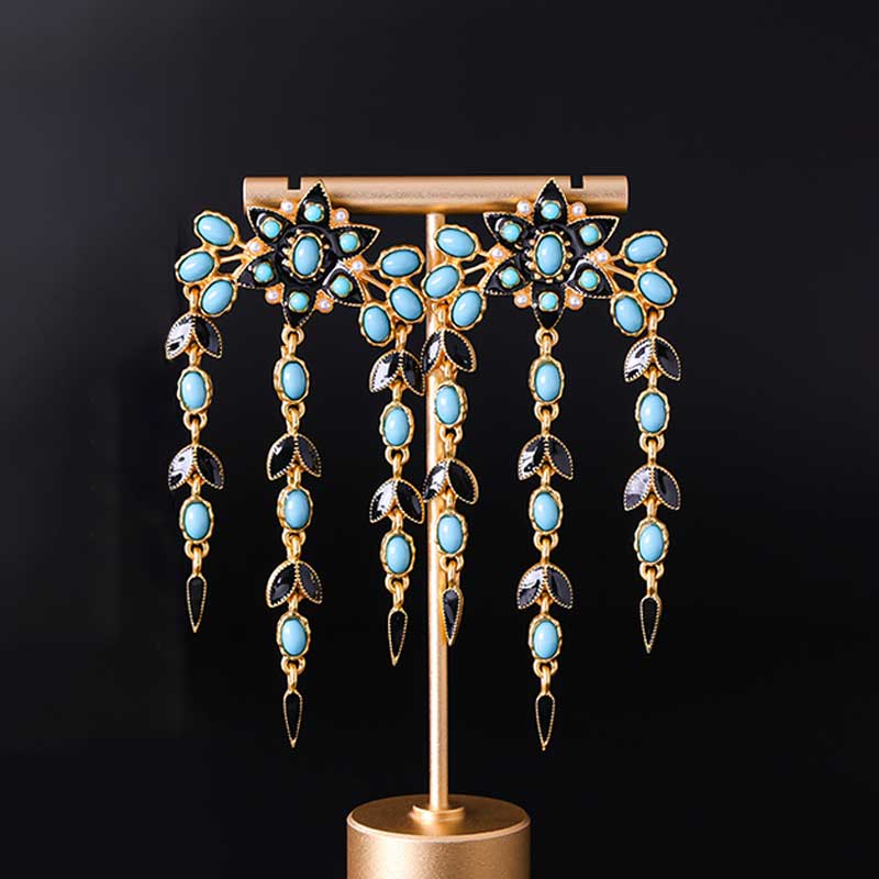 Crown Earrings