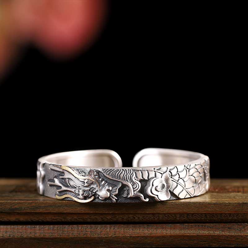 Dragon’s Ascent Bangle