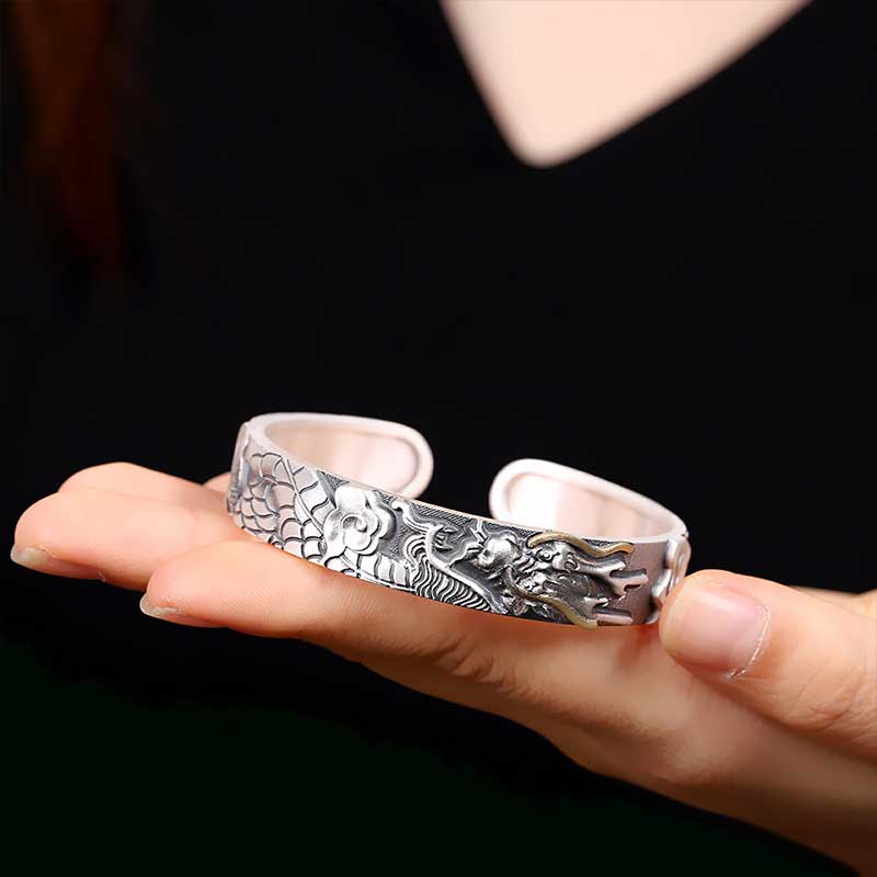 Dragon’s Ascent Bangle