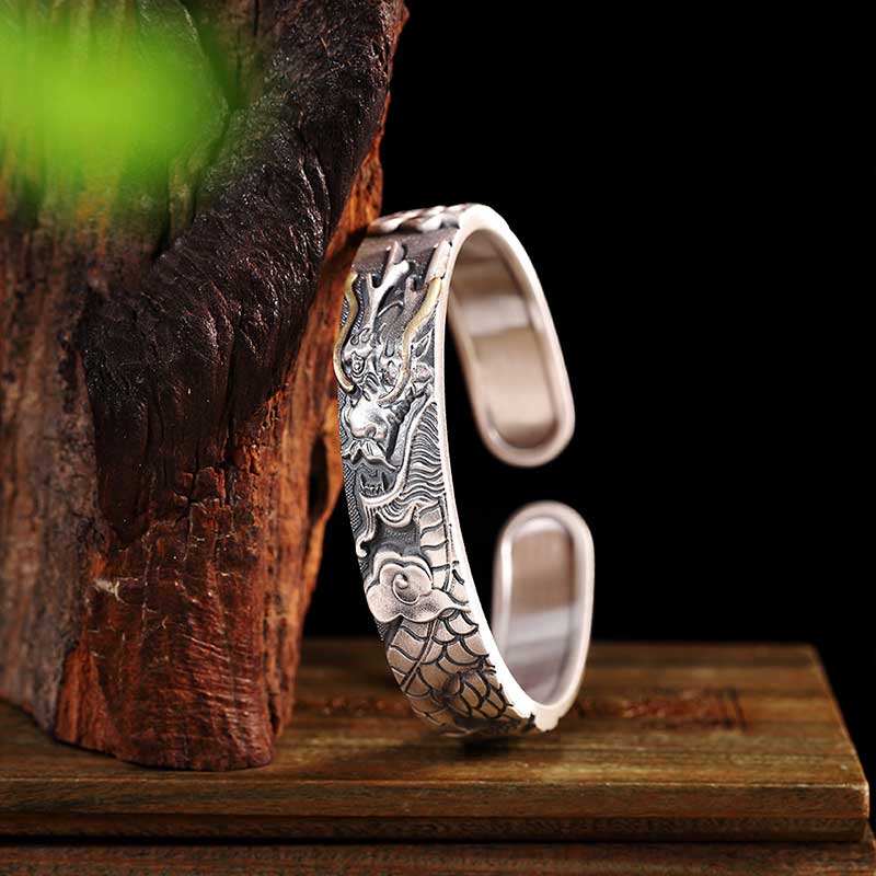 Dragon’s Ascent Bangle