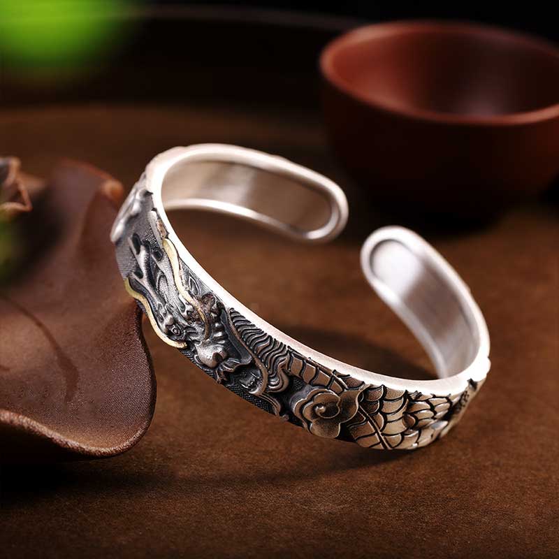 Dragon’s Ascent Bangle