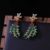 Evergreen Leaf Earrings