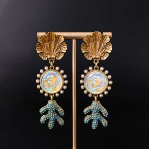Cactus Earrings