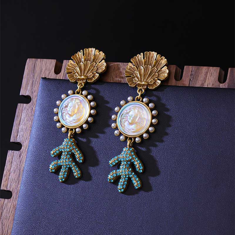 Cactus Earrings