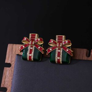 Gift Box Earrings
