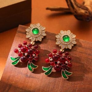 Wild Berry Earrings