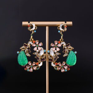 Flower Wreath Earrings