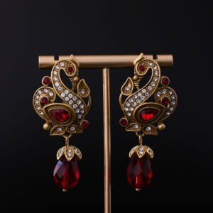 Elegant Swan Earrings