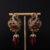 Elegant Swan Earrings