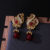 Elegant Swan Earrings