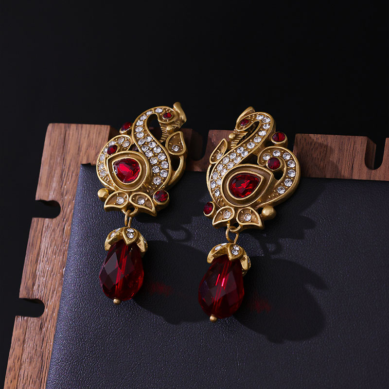 Elegant Swan Earrings