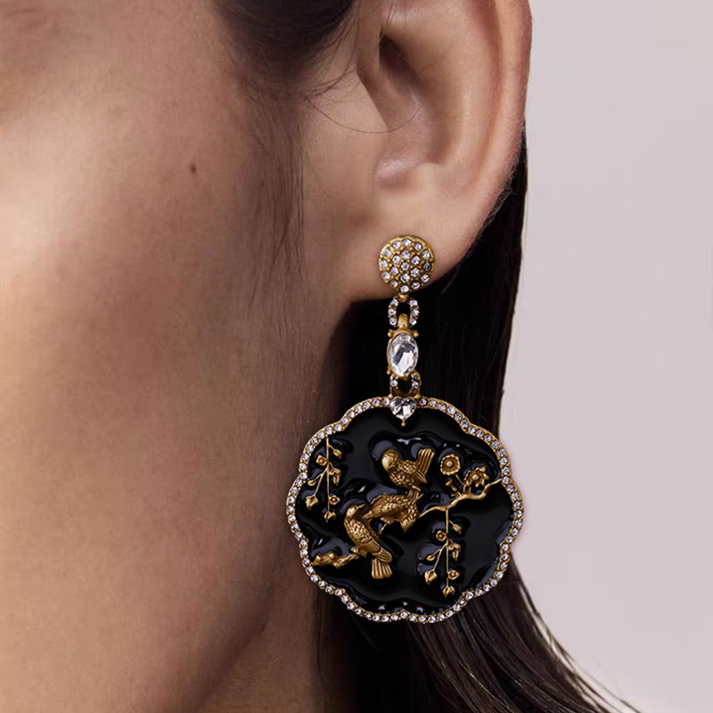 Avian Totem Earrings