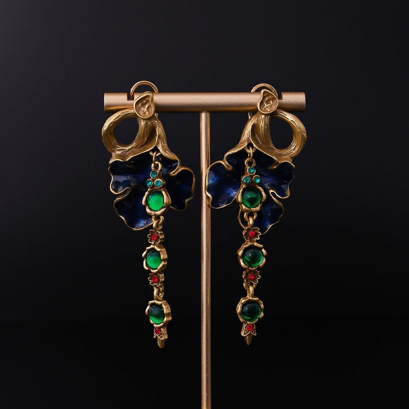 Morning Glory Earrings