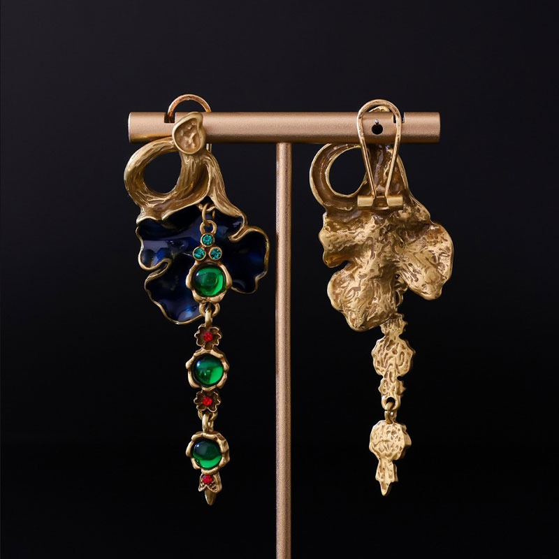 Morning Glory Earrings