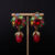 Flower Ball Earrings