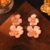 Pink Petal Earrings