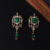 Malachite Earrings