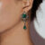 Malachite Earrings