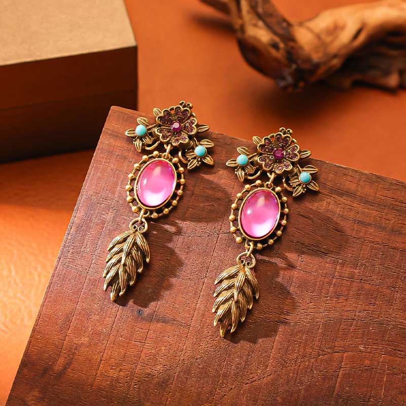 Feather Earrings