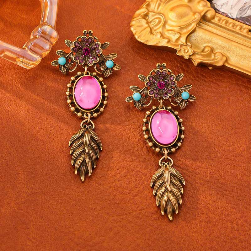 Feather Earrings