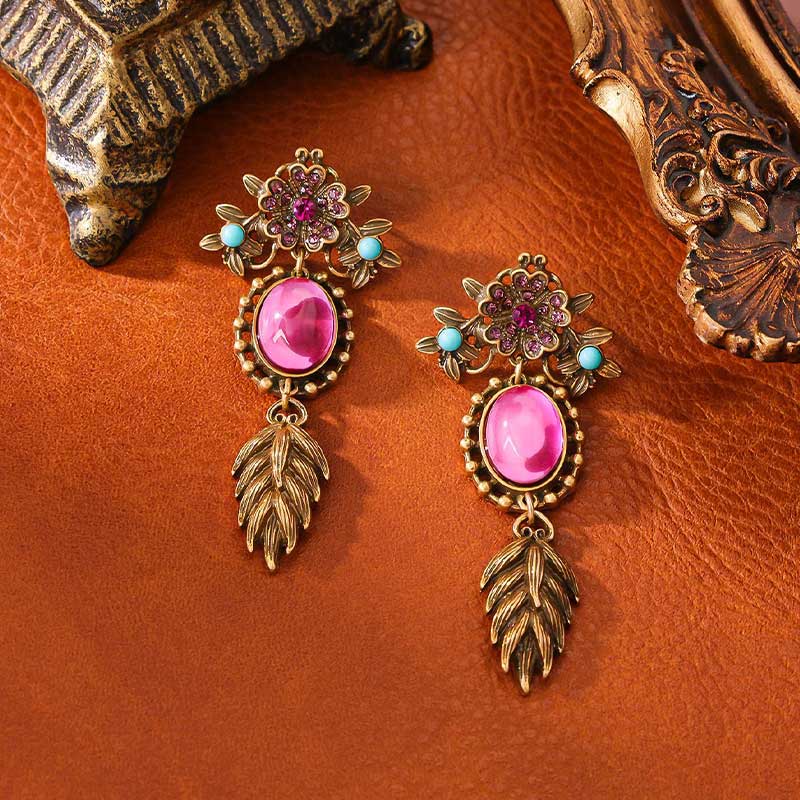 Feather Earrings