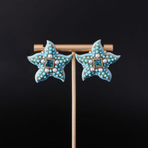 Starfish Earrings
