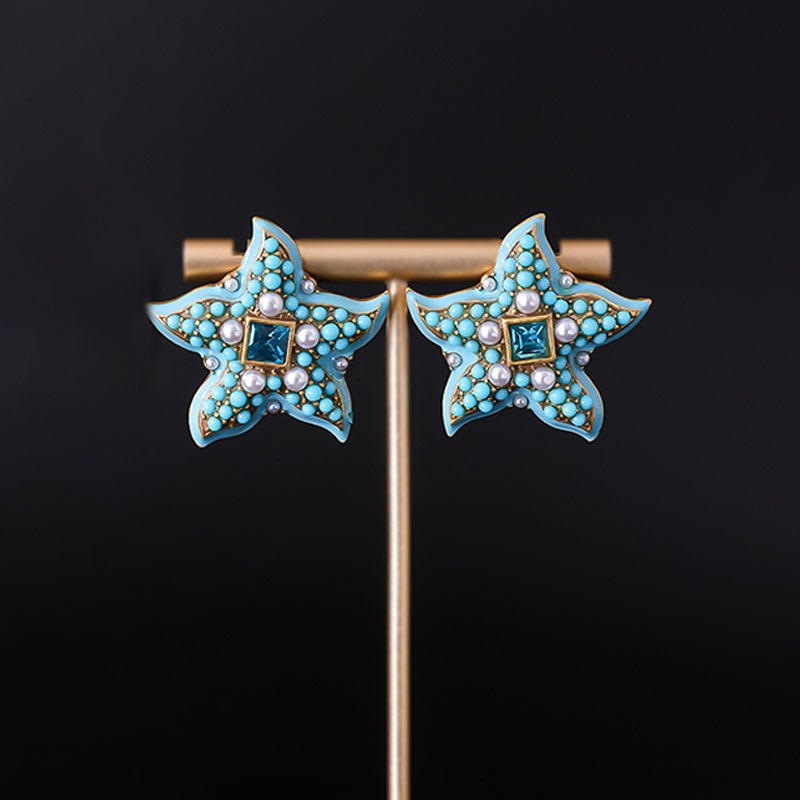 Starfish Earrings