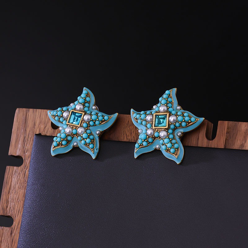 Starfish Earrings