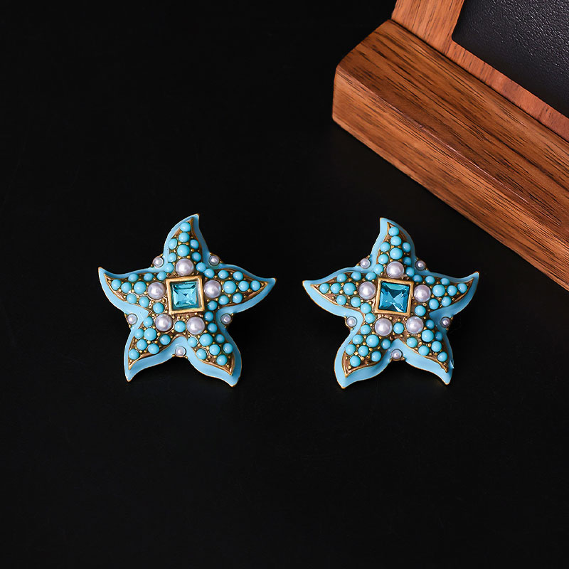 Starfish Earrings