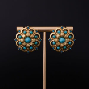 Vintage Turquoise Earrings