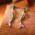 Fishbone Earrings