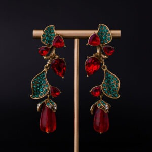 Leaf Elegance Earrings