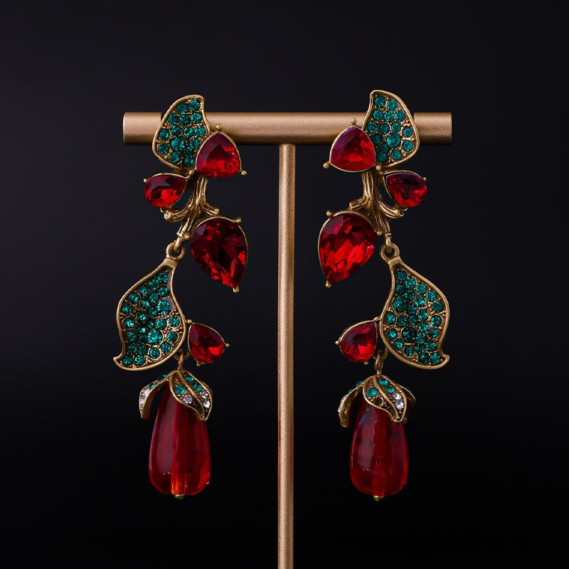 Leaf Elegance Earrings