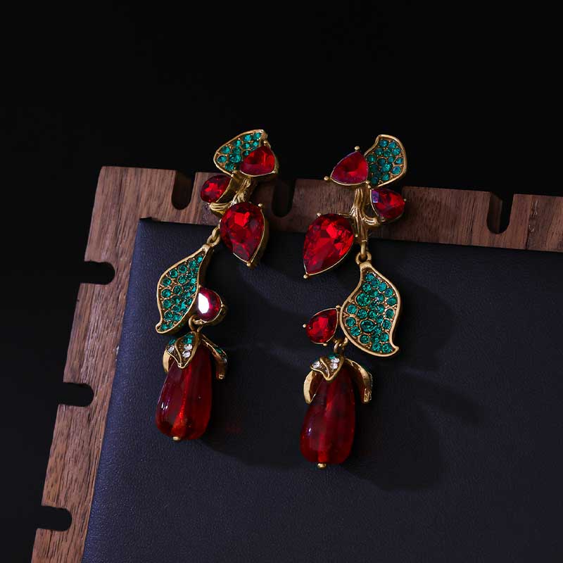 Leaf Elegance Earrings