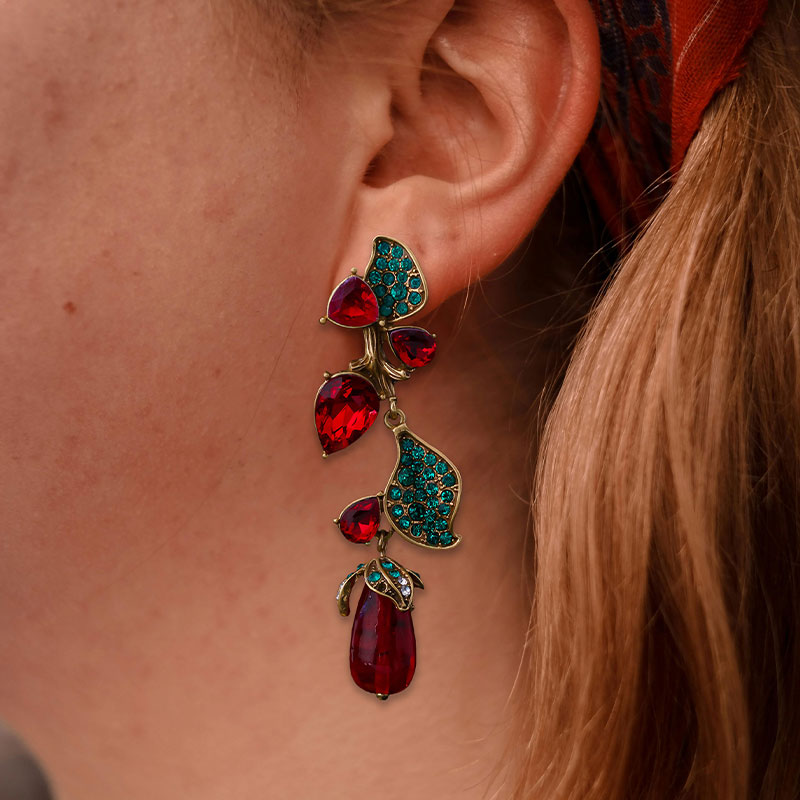 Leaf Elegance Earrings