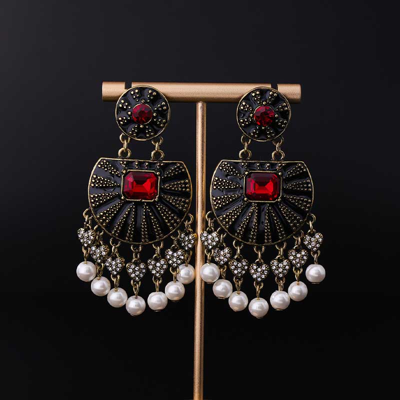 Ethnic Vintage Earrings