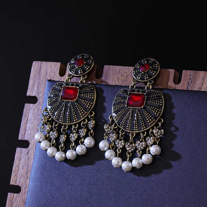 Ethnic Vintage Earrings