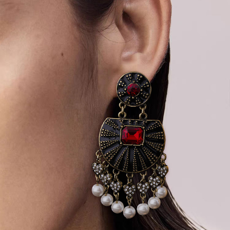 Ethnic Vintage Earrings