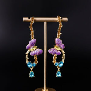 Butterfly Vine Earrings
