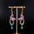Butterfly Vine Earrings