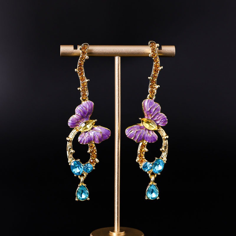 Butterfly Vine Earrings