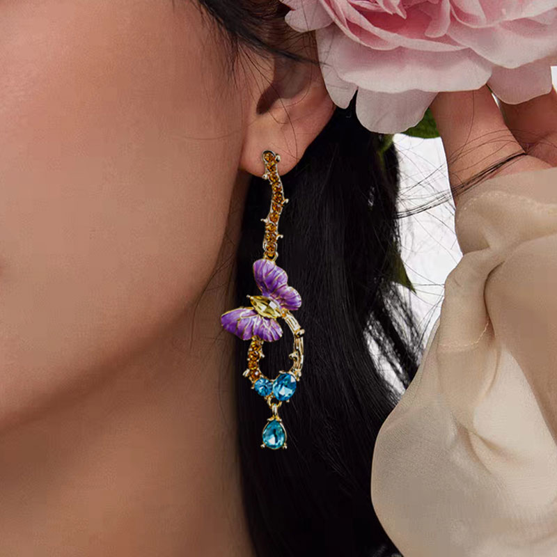 Butterfly Vine Earrings