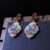 Flower and Bird Earrings