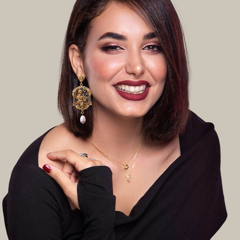 Courtly Elegance Earrings