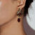 Elegant Swan Earrings