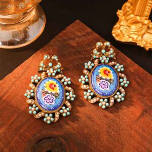 Flower Blossom Earrings