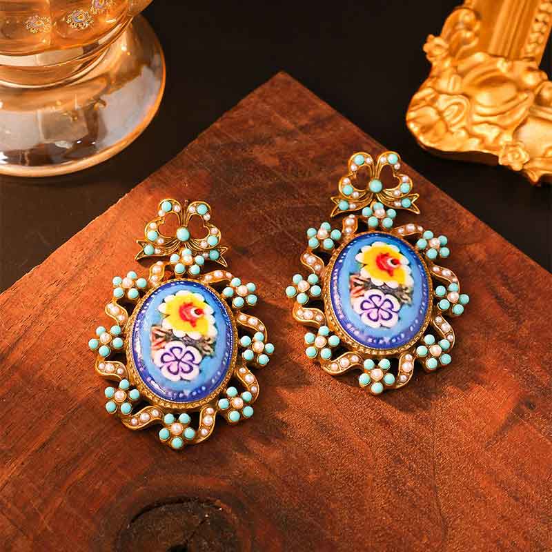 Flower Blossom Earrings