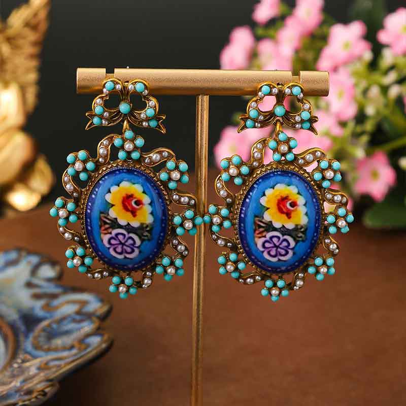 Flower Blossom Earrings