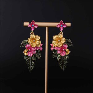 Flower Earrings
